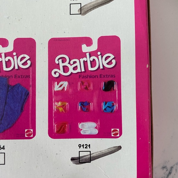 Vintage 1986 Estate Barbie Special Value Gift Pack Clothes & Purse Set 4716 - Picture 6 of 11